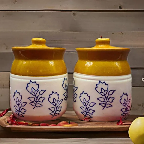 Ceramic_Jars_|_Table_Pickle_Jar_Containers_For_Storage,_Handmade_Ceramic_Pickle_Jar_With_Lid,_Cookie_Jar_(500Ml_&_500Ml)_-_Brown
