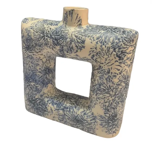 Ceramic_Minimalist_Flower_Vase_|_Square_Shape_Vase_Flower_Port_For_Home_Decore_|_Ceramic_Vase_|_Home_Decor_Centrepiece_|_Vase_For_Home_Decor_Ceramic_(Blue&White)