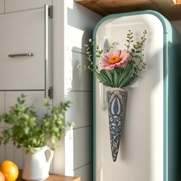 Classic_Floral'_Ceramic_Wall_Planters_For_Balcony_Living_Room_Hanging_Flower_Pots_For_Small_Wall_Pots_For_Indoor_Plants,_Planters,_Gamla,_Outdoor,_Office_Decor