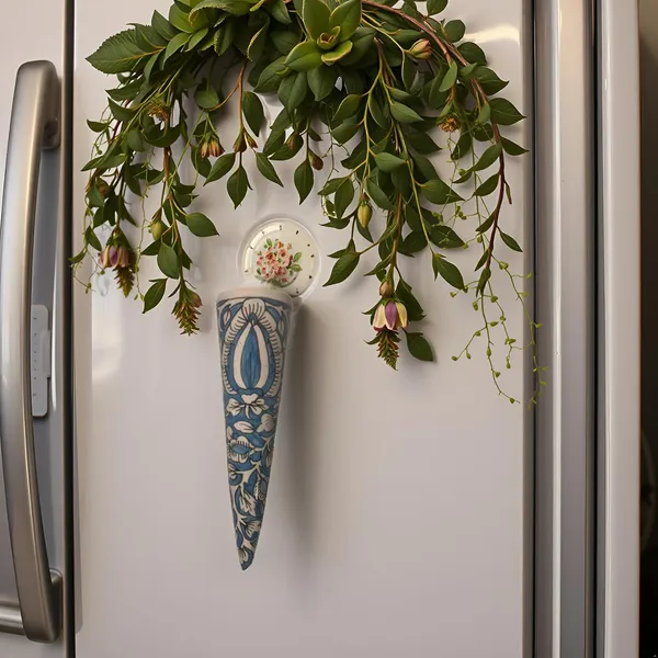 Classic_Floral'_Ceramic_Wall_Planters_For_Balcony_Living_Room_Hanging_Flower_Pots_For_Small_Wall_Pots_For_Indoor_Plants,_Planters,_Gamla,_Outdoor,_Office_Decor