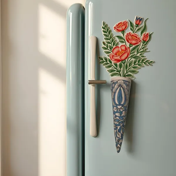 Classic_Floral'_Ceramic_Wall_Planters_For_Balcony_Living_Room_Hanging_Flower_Pots_For_Small_Wall_Pots_For_Indoor_Plants,_Planters,_Gamla,_Outdoor,_Office_Decor