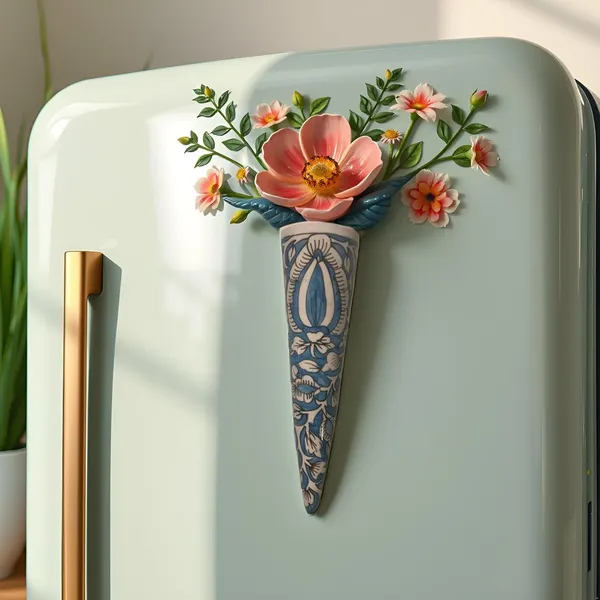 Classic_Floral'_Ceramic_Wall_Planters_For_Balcony_Living_Room_Hanging_Flower_Pots_For_Small_Wall_Pots_For_Indoor_Plants,_Planters,_Gamla,_Outdoor,_Office_Decor