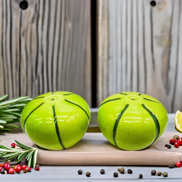 Ceramic_Musk_Melon_Shape_Salt_Container_|_Hand_Glazed_Ceramic_Salt_&_Pepper_Shakers_Set_|_Salt_Pepper_Set_For_Dining_Table_Fancy_Salt_Containers_For_Kitchen_(Green)