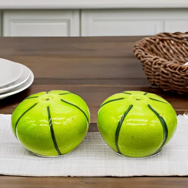 Ceramic_Musk_Melon_Shape_Salt_Container_|_Hand_Glazed_Ceramic_Salt_&_Pepper_Shakers_Set_|_Salt_Pepper_Set_For_Dining_Table_Fancy_Salt_Containers_For_Kitchen_(Green)