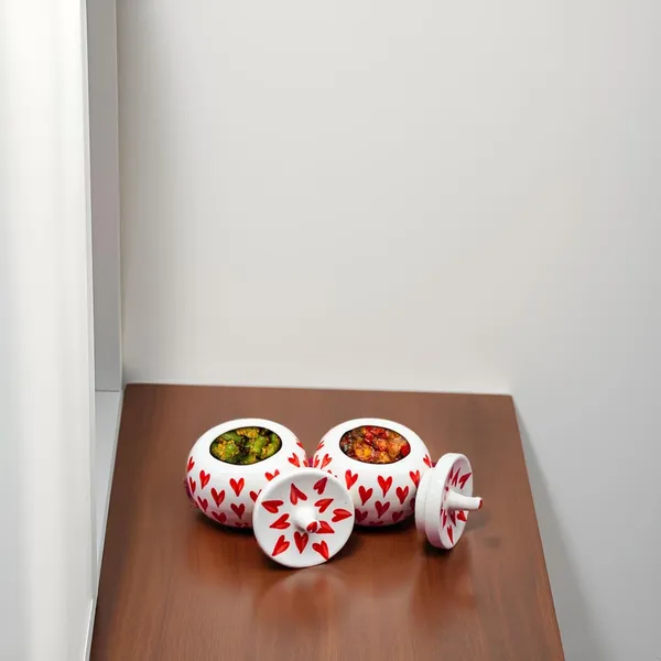 Apple_Shape_Ceramic_Pickle_Jars_|_Pottery_Storage_Jar_For_Pickle_|_Ceramic_Cornichon_Storage_Jar_For_Pickle_|_Barni_For_Achar_Uniqe_Shape_Tray-Apple2_(Pack_Of_2)