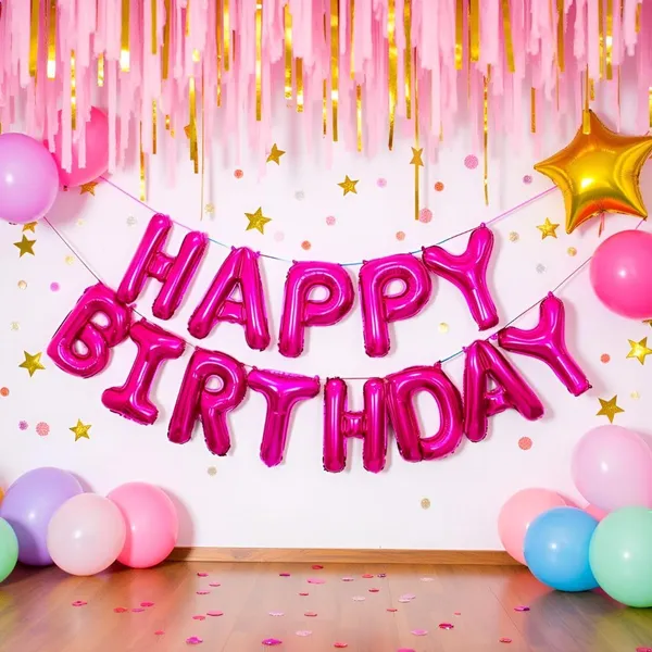Happy_Birthday_13_Letters_Metallic_Rose_Gold_Foil_Balloons_Banner_|_Reusable_Balloons_For_Birthday_Decoration_Of_Friends/Boys/Girls/Mother/Father/Husband/Wife_(Pink)