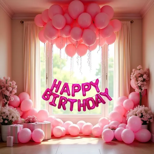 Happy_Birthday_13_Letters_Metallic_Rose_Gold_Foil_Balloons_Banner_|_Reusable_Balloons_For_Birthday_Decoration_Of_Friends/Boys/Girls/Mother/Father/Husband/Wife_(Pink)