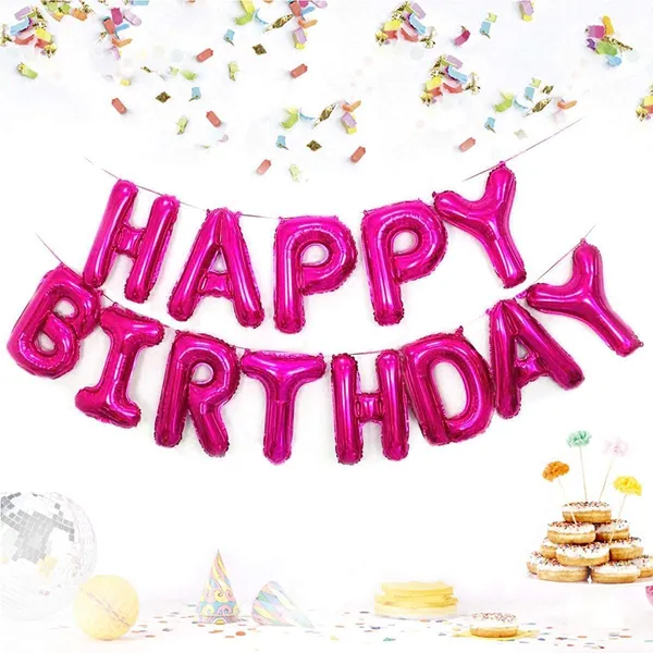 Happy_Birthday_13_Letters_Metallic_Rose_Gold_Foil_Balloons_Banner_|_Reusable_Balloons_For_Birthday_Decoration_Of_Friends/Boys/Girls/Mother/Father/Husband/Wife_(Pink)