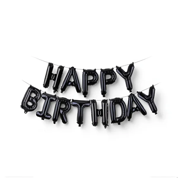 Happy_Birthday_13_Letters_Metallic_Rose_Gold_Foil_Balloons_Banner_|_Reusable_Balloons_For_Birthday_Decoration_Of_Friends/Boys/Girls/Mother/Father/Husband/Wife_(Black)