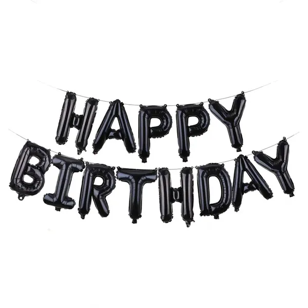 Happy_Birthday_13_Letters_Metallic_Rose_Gold_Foil_Balloons_Banner_|_Reusable_Balloons_For_Birthday_Decoration_Of_Friends/Boys/Girls/Mother/Father/Husband/Wife_(Black)