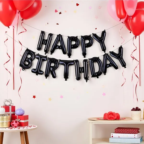 Happy_Birthday_13_Letters_Metallic_Rose_Gold_Foil_Balloons_Banner_|_Reusable_Balloons_For_Birthday_Decoration_Of_Friends/Boys/Girls/Mother/Father/Husband/Wife_(Black)