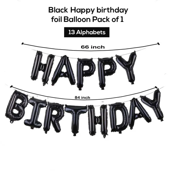 Happy_Birthday_13_Letters_Metallic_Rose_Gold_Foil_Balloons_Banner_|_Reusable_Balloons_For_Birthday_Decoration_Of_Friends/Boys/Girls/Mother/Father/Husband/Wife_(Black)