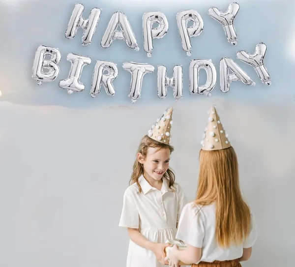 Happy_Birthday_13_Letters_Metallic_Rose_Gold_Foil_Balloons_Banner_|_Reusable_Balloons_For_Birthday_Decoration_Of_Friends/Boys/Girls/Mother/Father/Husband/Wife_(Silver)