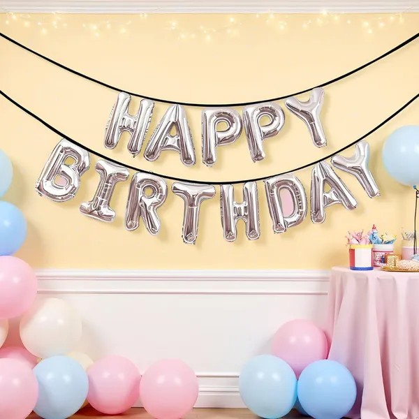 Happy_Birthday_13_Letters_Metallic_Rose_Gold_Foil_Balloons_Banner_|_Reusable_Balloons_For_Birthday_Decoration_Of_Friends/Boys/Girls/Mother/Father/Husband/Wife_(Silver)