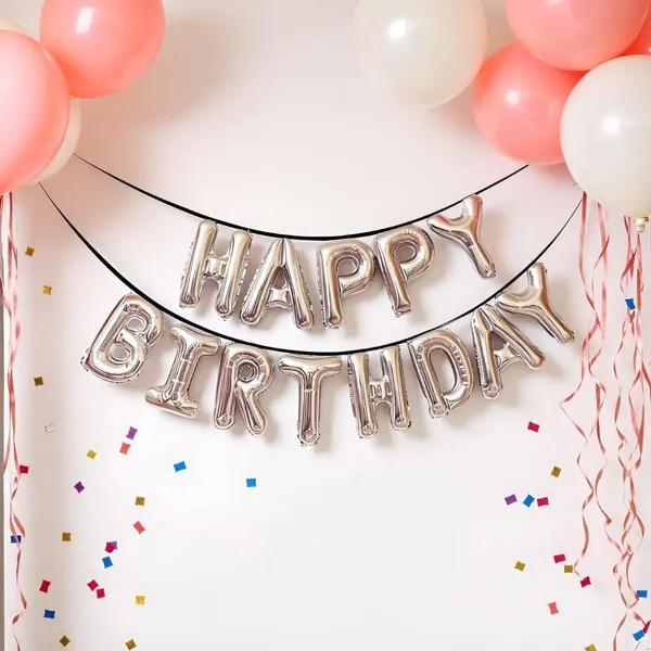 Happy_Birthday_13_Letters_Metallic_Rose_Gold_Foil_Balloons_Banner_|_Reusable_Balloons_For_Birthday_Decoration_Of_Friends/Boys/Girls/Mother/Father/Husband/Wife_(Silver)