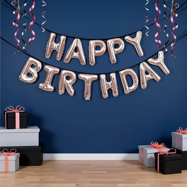 Happy_Birthday_13_Letters_Metallic_Rose_Gold_Foil_Balloons_Banner_|_Reusable_Balloons_For_Birthday_Decoration_Of_Friends/Boys/Girls/Mother/Father/Husband/Wife_(Silver)