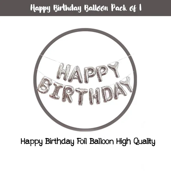 Happy_Birthday_13_Letters_Metallic_Rose_Gold_Foil_Balloons_Banner_|_Reusable_Balloons_For_Birthday_Decoration_Of_Friends/Boys/Girls/Mother/Father/Husband/Wife_(Silver)
