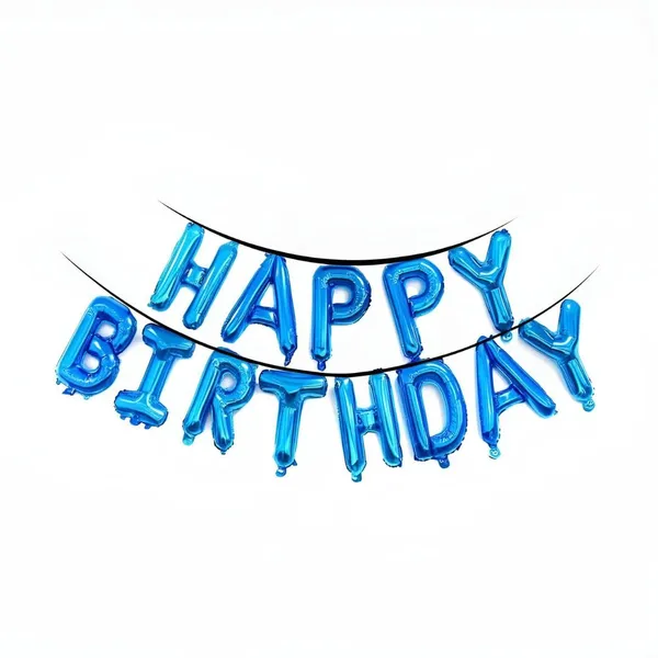 Happy_Birthday_13_Letters_Metallic_Rose_Gold_Foil_Balloons_Banner_|_Reusable_Balloons_For_Birthday_Decoration_Of_Friends/Boys/Girls/Mother/Father/Husband/Wife_(Metalic_Blue)