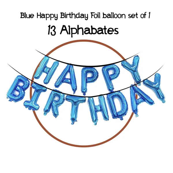 Happy_Birthday_13_Letters_Metallic_Rose_Gold_Foil_Balloons_Banner_|_Reusable_Balloons_For_Birthday_Decoration_Of_Friends/Boys/Girls/Mother/Father/Husband/Wife_(Metalic_Blue)