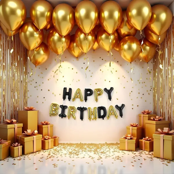 Happy_Birthday_13_Letters_Metallic_Rose_Gold_Foil_Balloons_Banner_|_Reusable_Balloons_For_Birthday_Decoration_Of_Friends/Boys/Girls/Mother/Father/Husband/Wife_(Golden&Black)