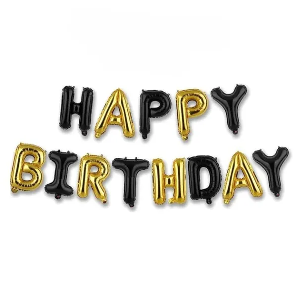 Happy_Birthday_13_Letters_Metallic_Rose_Gold_Foil_Balloons_Banner_|_Reusable_Balloons_For_Birthday_Decoration_Of_Friends/Boys/Girls/Mother/Father/Husband/Wife_(Golden&Black)
