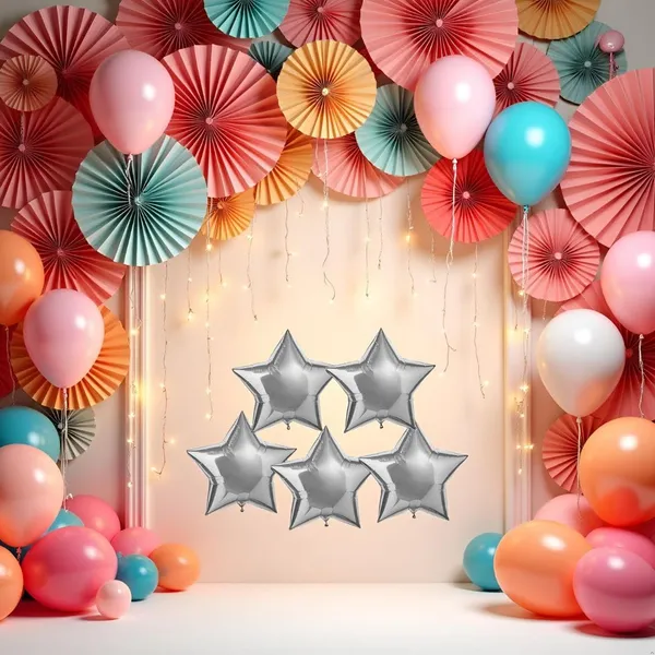 Handicrafts_10_Inch_Star_Shaped_Foil_Balloon_(Pack_Of_5)_|_Star_Shape_Balloons_For_Decoration_|_Birthday_Balloons_For_Decoration_(Silver)