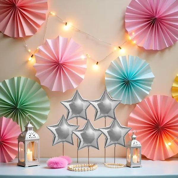 Handicrafts_10_Inch_Star_Shaped_Foil_Balloon_(Pack_Of_5)_|_Star_Shape_Balloons_For_Decoration_|_Birthday_Balloons_For_Decoration_(Silver)