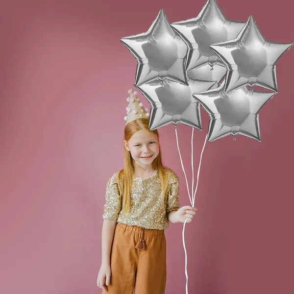 Handicrafts_10_Inch_Star_Shaped_Foil_Balloon_(Pack_Of_5)_|_Star_Shape_Balloons_For_Decoration_|_Birthday_Balloons_For_Decoration_(Silver)
