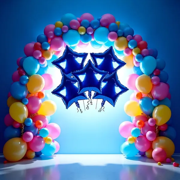 Handicrafts_10_Inch_Star_Shaped_Foil_Balloon_(Pack_Of_5)_|_Star_Shape_Balloons_For_Decoration_|_Birthday_Balloons_For_Decoration_(Blue)