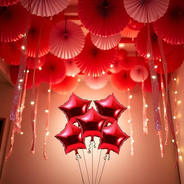 10_Inch_Star_Shaped_Foil_Balloon_(Pack_Of_5)_|_Star_Shape_Balloons_For_Decoration_|_Birthday_Balloons_For_Decoration_(Red)
