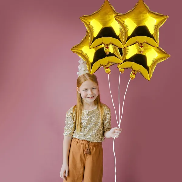 Handicrafts_10_Inch_Star_Shaped_Foil_Balloon_(Pack_Of_5)_|_Star_Shape_Balloons_For_Decoration_|_Birthday_Balloons_For_Decoration_(Gold)