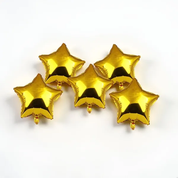 Handicrafts_10_Inch_Star_Shaped_Foil_Balloon_(Pack_Of_5)_|_Star_Shape_Balloons_For_Decoration_|_Birthday_Balloons_For_Decoration_(Gold)