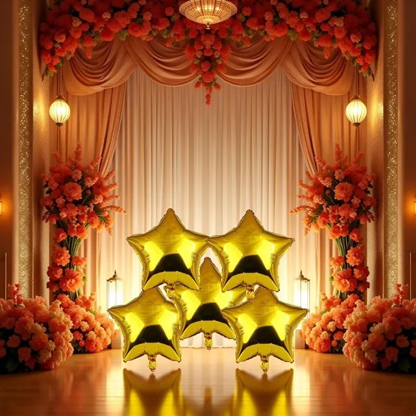 Handicrafts_10_Inch_Star_Shaped_Foil_Balloon_(Pack_Of_5)_|_Star_Shape_Balloons_For_Decoration_|_Birthday_Balloons_For_Decoration_(Gold)