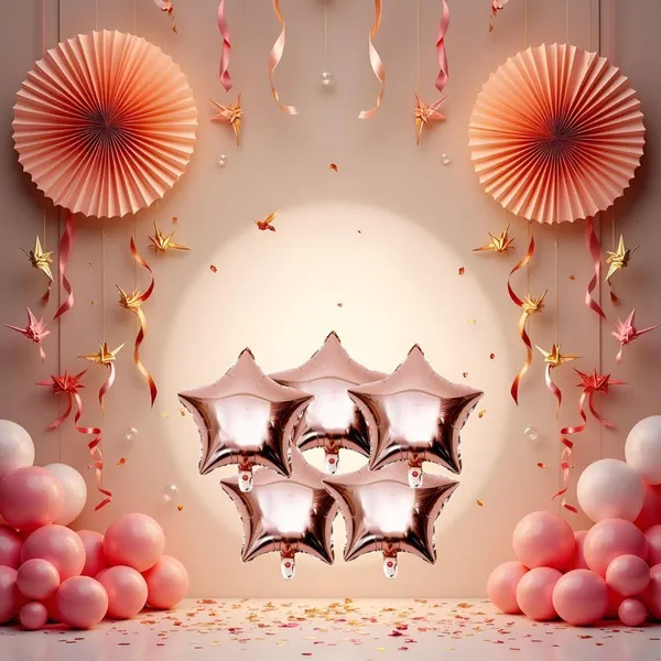 Handicrafts_10_Inch_Star_Shaped_Foil_Balloon_(Pack_Of_5)_|_Star_Shape_Balloons_For_Decoration_|_Birthday_Balloons_For_Decoration_(Copper)
