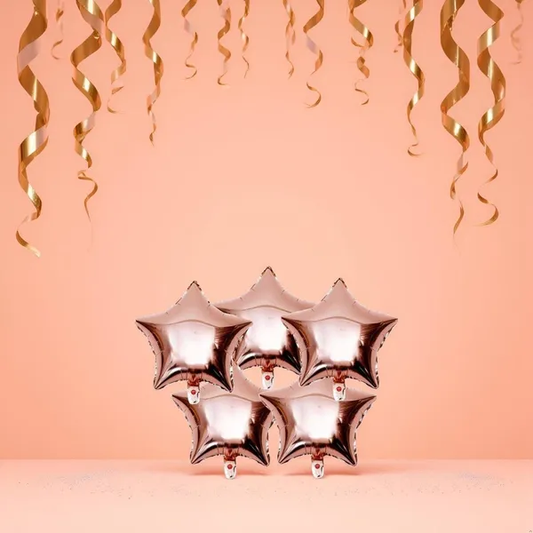 Handicrafts_10_Inch_Star_Shaped_Foil_Balloon_(Pack_Of_5)_|_Star_Shape_Balloons_For_Decoration_|_Birthday_Balloons_For_Decoration_(Copper)