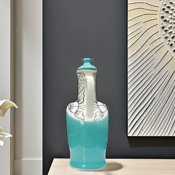 Ceramic_Oil_Dispenser_|_Sky_Blue_|_1000_Ml