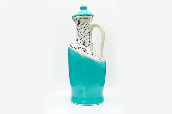 Ceramic_Oil_Dispenser_|_Sky_Blue_|_1000_Ml
