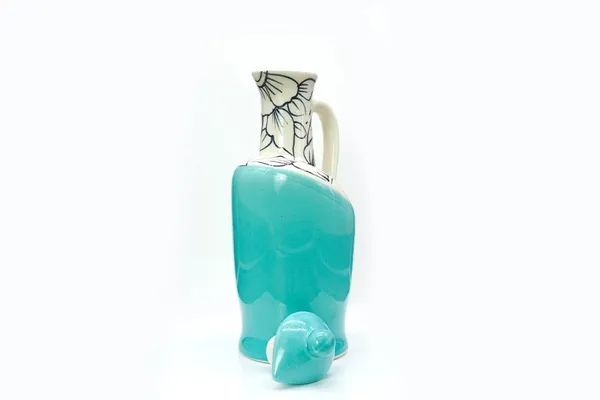 Ceramic_Oil_Dispenser_|_Sky_Blue_|_1000_Ml