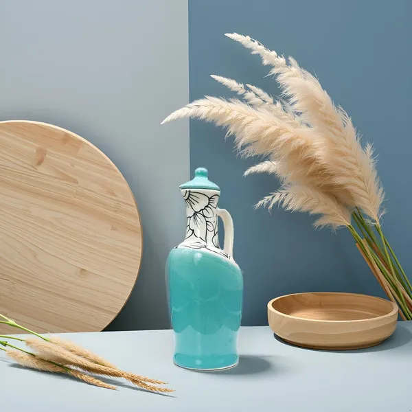 Ceramic_Oil_Dispenser_|_Sky_Blue_|_1000_Ml