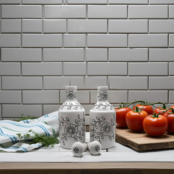 Handicrafts_Ceramic_Oil_Dispenser_Gol_|_Pack_Of_2_|_White_|_1000_Ml_Each
