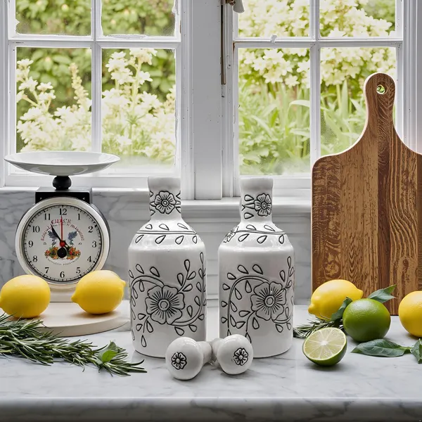 Handicrafts_Ceramic_Oil_Dispenser_Gol_|_Pack_Of_2_|_White_|_1000_Ml_Each