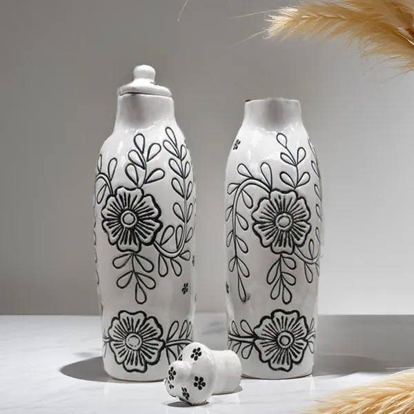 Ceramic_Oil_Dispenser_|_Pack_Of_2_|_White_|_1000_Ml_Each