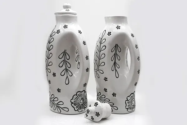 Ceramic_Oil_Dispenser_|_Pack_Of_2_|_White_|_1000_Ml_Each