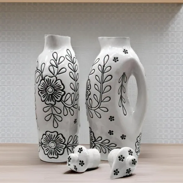Ceramic_Oil_Dispenser_|_Pack_Of_2_|_White_|_1000_Ml_Each