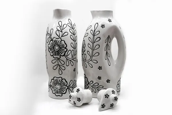 Ceramic_Oil_Dispenser_|_Pack_Of_2_|_White_|_1000_Ml_Each