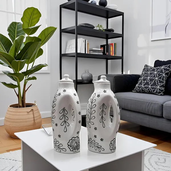 Ceramic_Oil_Dispenser_|_Pack_Of_2_|_White_|_1000_Ml_Each