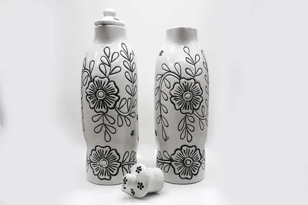 Ceramic_Oil_Dispenser_|_Pack_Of_2_|_White_|_1000_Ml_Each