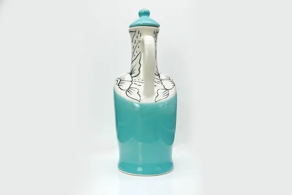 Ceramic_Oil_Dispenser_|_Pack_Of_2_|_Sky_Blue_|_1000_Ml_Each