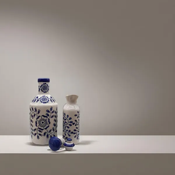 Ceramic_Oil_Dispenser_Mini_&_Big_|_Pack_Of_2_|_Blue_&_White_|_1000_Ml_&_300Ml_|_Home