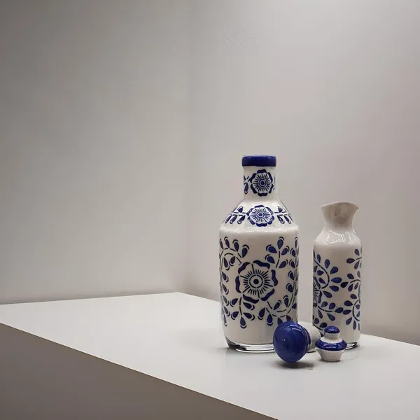 Ceramic_Oil_Dispenser_Mini_&_Big_|_Pack_Of_2_|_Blue_&_White_|_1000_Ml_&_300Ml_|_Home